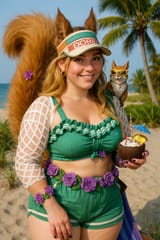 squirrel girl summer outfit real