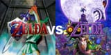 Zelda-Is-Majoras-Mask-Better-Or-Worse-Than-Ocarina-Of-Time-OoT-and-MM-art-side-to-side
