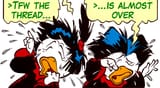 Sad ducks