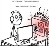 too hot