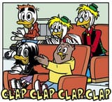 Everyone clapped