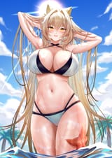 bikini starfish