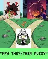 THEY THEM PUSSY