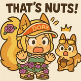 squirrel girl chibi that&#039;s nuts