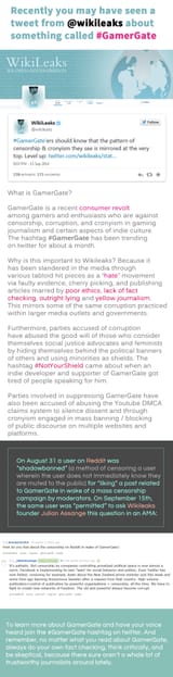 wikileaks and GG