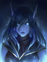 Void Elf girl
