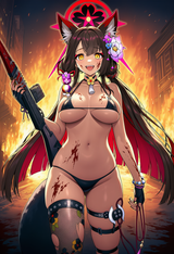 bloody waka