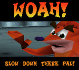 crash slow down
