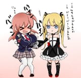 __marie_rose_and_honoka_dead_or_alive_and_1_more_drawn_by_hachuurui__35fde707bf8c001fc16cff4f4ac33f23