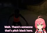 Hololive Miko pitch black