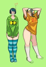 Gum and Mew