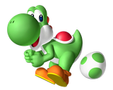 yoshi laying egg