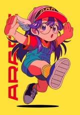 __norimaki_arale_dr_slump_drawn_by_sanamaru_sana79261827__cc48f45fdd7e09b049f451152a477144