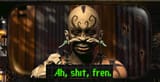 Ah, shit, fren