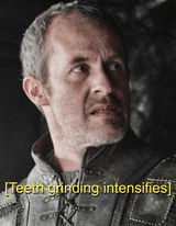 Teeth grinding intensifies