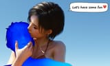 Blue