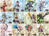 monster hunter riders girls