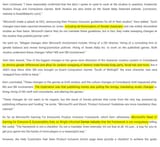 Xbottom guidelines for failure