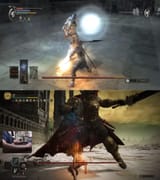 Demon Souls vs Elden Ring Health Bars
