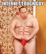 tough guy