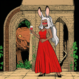 Pixel art, jaggy lines, ink pen (medium), anime shading, thick outlines, surreal s-1151834501