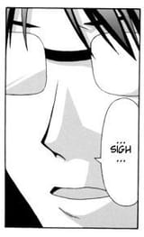cat sigh