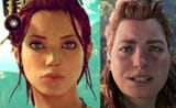 post apocalypse redhead right VS wrong