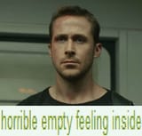 horrible empty feeling inside