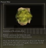 poison mist