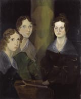 800px-The_Brontë_Sisters_by_Patrick_Branwell_Brontë_restored