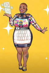 fat ugly negro phone bitch, date everything