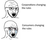 changing the rules jaks