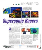 Supersonic Racers