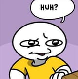 huh