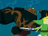 Ganon Punches Link