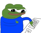 apu keyboard computer thumbs up