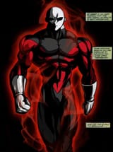 Jiren shakes reality