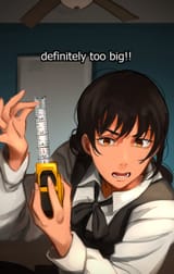 anime too big