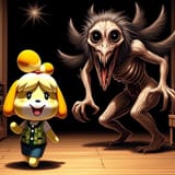 Isabelle from Animal Crossing