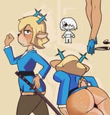 5663763-sysnicat-deltarune-undertale_(series)-carol_holiday-kris_(deltarune)-deer-human-mammal-new_world_deer-reindeer