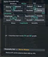 Personality