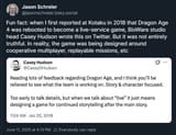Casey lied again