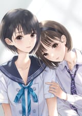 __shirai_hinako_and_hoshizaki_ao_blue_reflection_and_1_more_drawn_by_kishida_mel__f852d34f481b3366eb837d8b6b8f0149