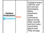 hololive is.. woke？!？! GYLy0L7XoAAoTMB