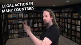 LEGAL ACTION IN MANY COUNTRIES
