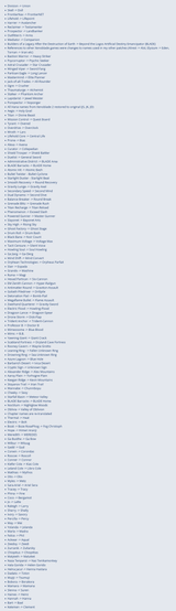 localized names -&gt; original names