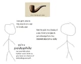 not a pipe comic