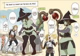 Short Elf Huge Orc