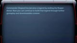 the last words in mass effect