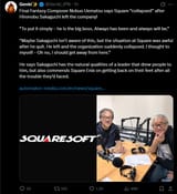 Without Sakaguchi there is no Square